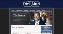 Desktop Screenshot of dickmuri.com
